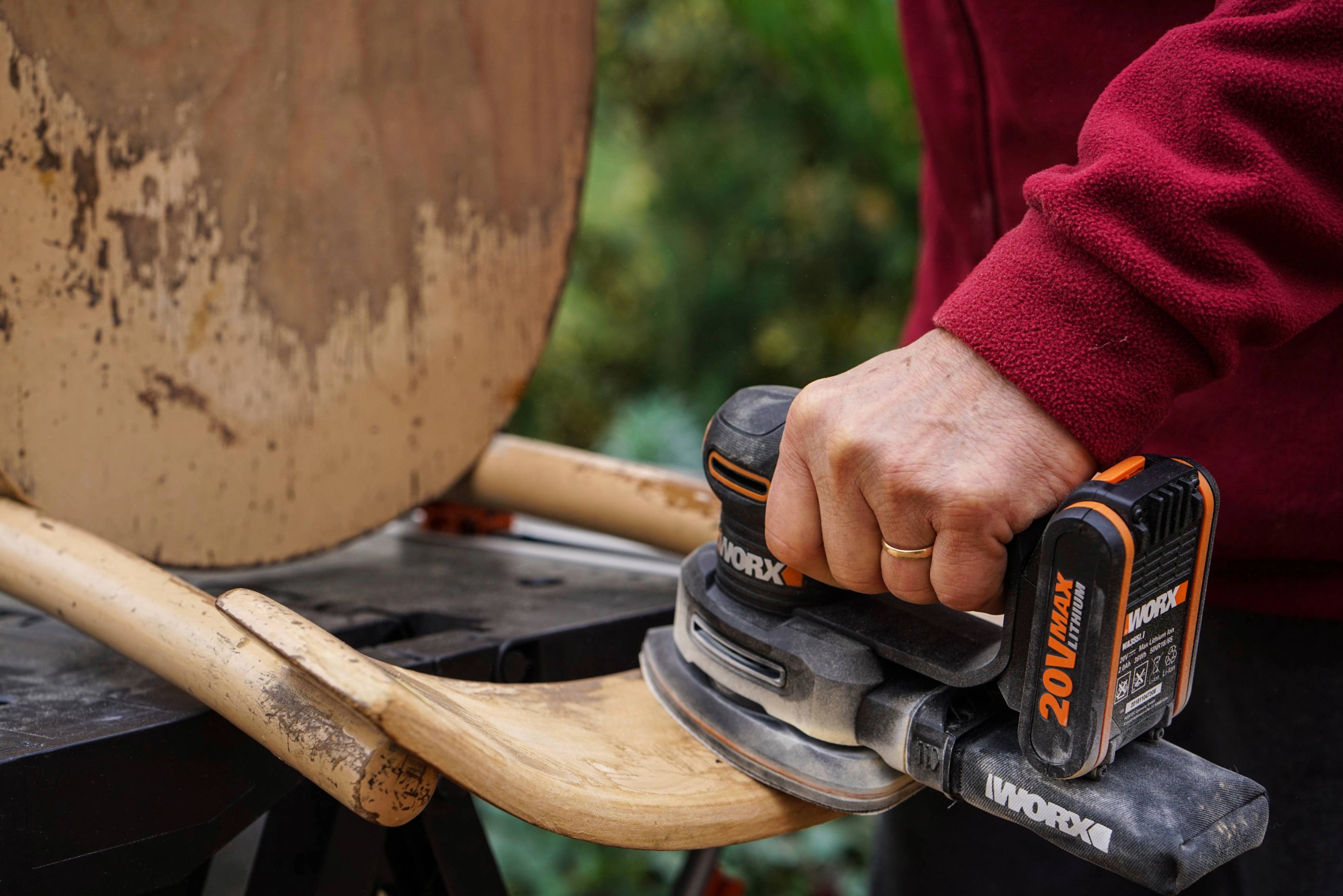 Worx WX822.9 - Multilijadora 20V (S/bat)